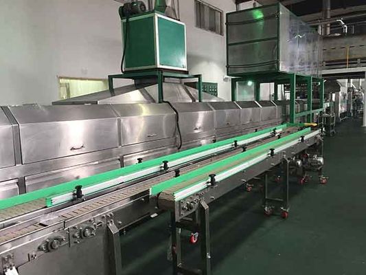 Κίνα Αυτόματη μη-τηγανισμένη στιγμιαία μηχανή γραμμών παραγωγής κατασκευαστών νουντλς προμηθευτής