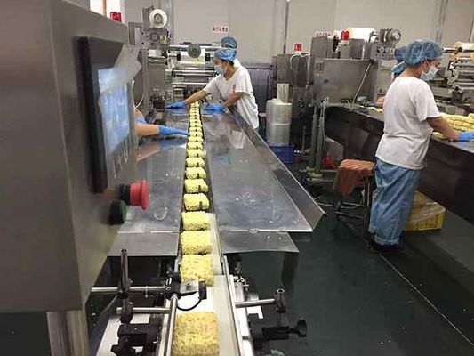 Κίνα Το μη-τηγανισμένο νουντλς που κατασκευάζει τα μηχανήματα επεξεργασίας τροφίμων προμηθευτών μηχανών προμηθευτής