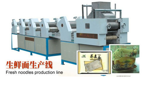 Κίνα Φρέσκια γραμμή παραγωγής νουντλς/κατασκευαστής μηχανημάτων επεξεργασίας τροφίμων προμηθευτής