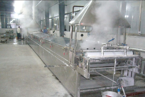 Κίνα Πολυσύνθετο νουντλς ζυμαρικών που κάνει τον κατασκευαστή γραμμών παραγωγής μηχανών προμηθευτής