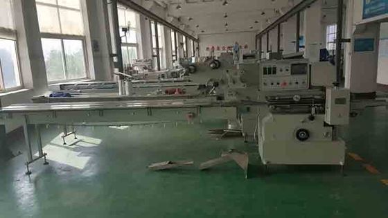 Κίνα Μηχανή συσκευασίας νουντλς ρυζιού 4,3 KW κατανάλωσης ισχύος ενιαίας φάσης 220V προμηθευτής