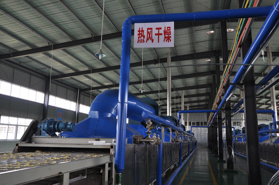 Κίνα Νεώτερο σχέδιο υψηλό - ποιοτικό ηλεκτρικό νουντλς που κάνει τη γραμμή παραγωγής κατασκευαστών προμηθευτής