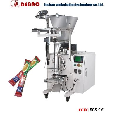 Κίνα Αυτόματη μηχανή συσκευασίας καρυκευμάτων ελέγχου PLC, ακριβής μηχανή συσκευασίας σακουλιών ζάχαρης προμηθευτής