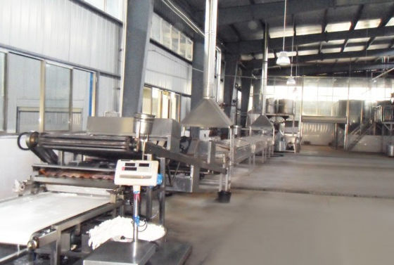Κίνα Ο βολικά εξοπλισμός μηχανημάτων γραμμών παραγωγής νουντλς προμηθευτής