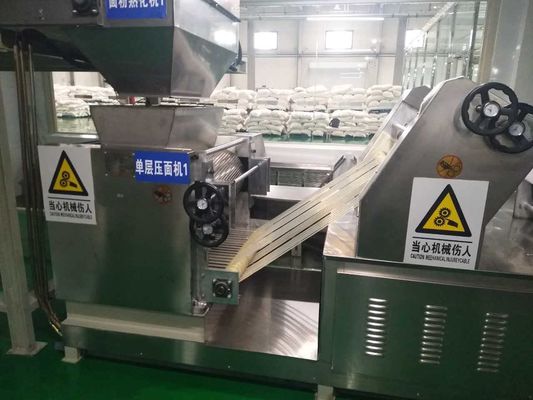 Κίνα Νουντλς SS που κατασκευάζουν τη μηχανή, αυτόματη μηχανή νουντλς συστημάτων ελέγχου κινεζική προμηθευτής