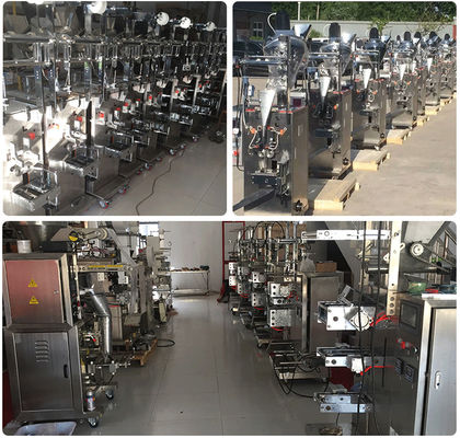 Κίνα Μικρή μηχανή συσκευασίας σακουλών καρυκευμάτων, ακριβής μηχανή συσκευασίας σκονών καφέ προμηθευτής