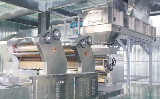 Κίνα Νέο εμπορικό αυτόματο νουντλς ανοξείδωτου που κάνει τη γραμμή παραγωγής μηχανών προμηθευτής