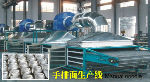 Κίνα Πρακτική βιομηχανική μηχανή ζυμαρικών, μικρό φρέσκο νουντλς όγκου που κατασκευάζει τη μηχανή προμηθευτής