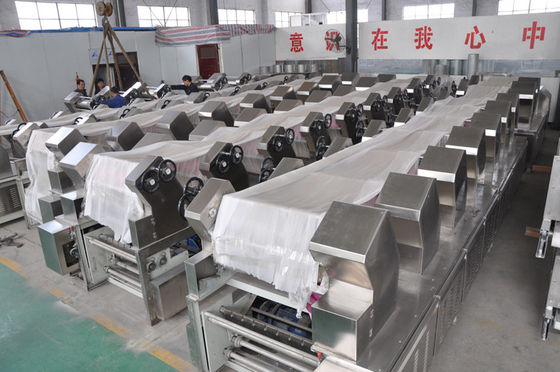 Κίνα Μη τηγανισμένο στιγμιαίο νουντλς που κατασκευάζει τη μηχανή το ισχυρό υλικό ανοξείδωτου προμηθευτής