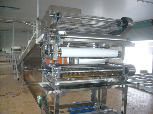 Κίνα Μη φρέσκια Chow μηχανή κατασκευής Mein, αυτόματα νουντλς που κατασκευάζει τη μηχανή προμηθευτής