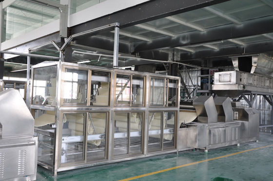 Κίνα Αξιόπιστο στιγμιαίο νουντλς που κατασκευάζει τη μηχανή 30000 - 240000 πακέτα/8 ώρες προμηθευτής