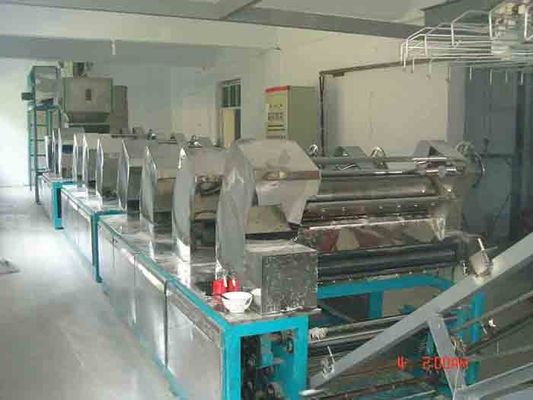 Κίνα Εύκολος ενεργοποιήστε τα νουντλς που επεξεργάζονται τη μηχανή παραγωγή 30000 - 240000 πακέτων/8H προμηθευτής