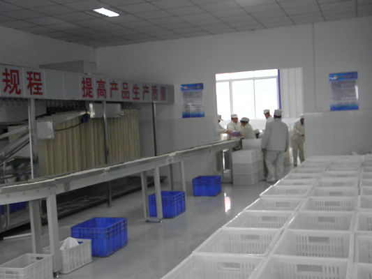 Κίνα Υγιή ξηρά νουντλς γεύσης αυγών κοτόπουλου που επεξεργάζονται τη μηχανή 12 μήνες εξουσιοδότησης προμηθευτής