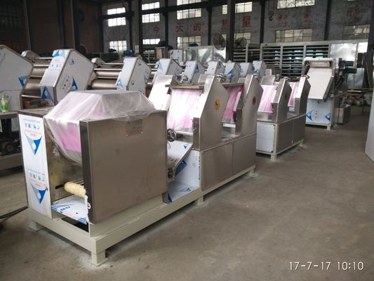 Κίνα Νουντλς προηγμένης τεχνολογίας που επεξεργάζονται το υλικό ανοξείδωτου μηχανών προμηθευτής