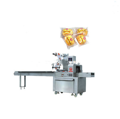 Κίνα Αυτόματη μηχανή συσκευασίας ψωμιού, εισαγμένη 220V οριζόντια μηχανή συσκευασίας προμηθευτής