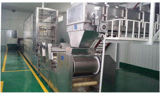 Κίνα Αυτόματο φρέσκο νουντλς που κατασκευάζει τη μηχανή 30000 πακέτα - 240000 πακέτα/8H προμηθευτής