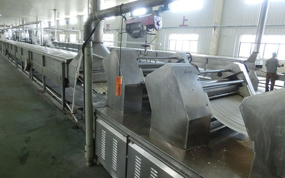 Κίνα Εμπορική τηγανισμένη μηχανή νουντλς υψηλής αποδοτικότητας προμηθευτής