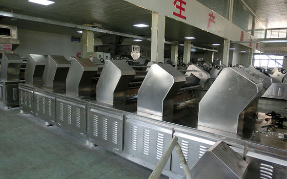 Κίνα Πολυσύνθετο υγρό φρέσκο νουντλς που κάνει το σταύλο εργασίας μηχανών/γραμμών παραγωγής προμηθευτής
