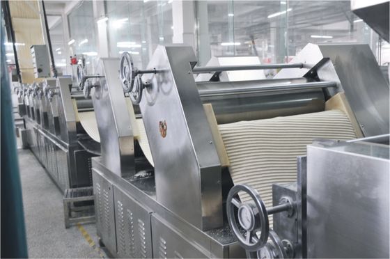 Κίνα Βιομηχανικά χειρωνακτικά πλήρως αυτόματα νουντλς που κατασκευάζουν τη μηχανή με την υψηλή αποδοτικότητα προμηθευτής