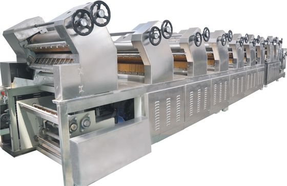 Κίνα Το ανοξείδωτο τηγάνισε τα στιγμιαία νουντλς κατασκευαστικός τη μηχανή για το αλεύρι σίτου προμηθευτής