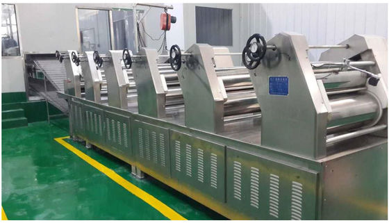 Κίνα Ηλεκτρικά αυτόματα φρέσκα γραμμή παραγωγής/μηχανήματα νουντλς για τη βιομηχανία επεξεργασίας τροφίμων προμηθευτής