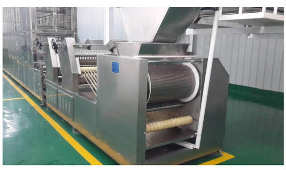 Κίνα Πρακτικό φρέσκο νουντλς αλευριού καλαμποκιού που κατασκευάζει τη μηχανή με την υψηλή τέμνουσα αποδοτικότητα προμηθευτής