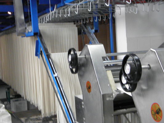 Κίνα Αυτόματη λεπτή ξηρά φρέσκια μηχανή κατασκευαστών ραβδιών νουντλς, μηχανή επεξεργασίας νουντλς προμηθευτής