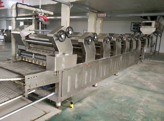 Κίνα Γραμμή παραγωγής νουντλς Chowmein, βιομηχανικό νουντλς υψηλής αποδοτικότητας που κατασκευάζει τη μηχανή προμηθευτής