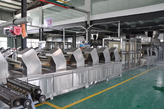 Κίνα 304 αυτόματα νουντλς ανοξείδωτου πλήρως που κατασκευάζουν τη μηχανή την άριστη επίδραση ξήρανσης προμηθευτής