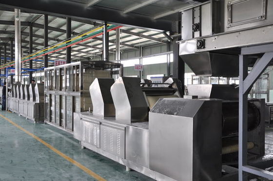 Κίνα Εμπορικά αυτόματα νουντλς που επεξεργάζονται το πλήρες υλικό ανοξείδωτου μηχανών προμηθευτής