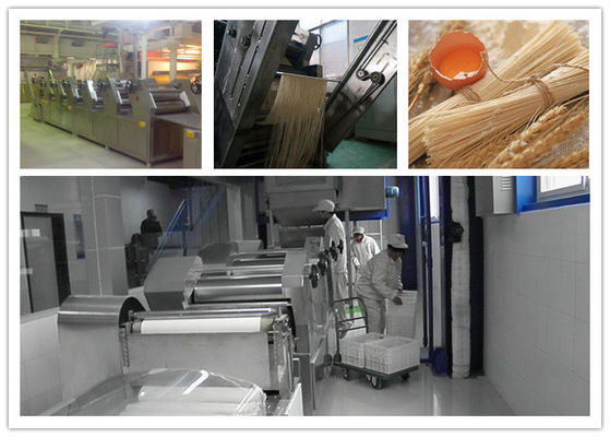 Κίνα Ξηρά Vermicelli νουντλς ραβδιών φυτική αυτόματη υψηλή αποδοτικότητα γραμμών παραγωγής προμηθευτής