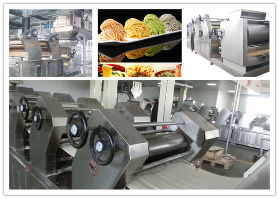 Κίνα Πολυ λειτουργικά φρέσκα ζυμαρικά που κατασκευάζουν τη μηχανή, υψηλή ταχύτητα γραμμών παραγωγής νουντλς προμηθευτής
