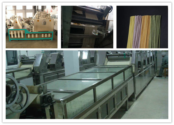 Κίνα Ξηρά Vermicelli νουντλς ραβδιών γραμμή παραγωγής GMS - συμπαγής δομή σειράς Χ προμηθευτής