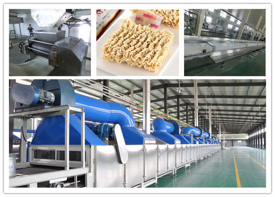 Κίνα Προσαρμόζοντας το στιγμιαίο νουντλς που κάνει τη γραμμή παραγωγής μηχανών για την ξήρανση του νουντλς προμηθευτής