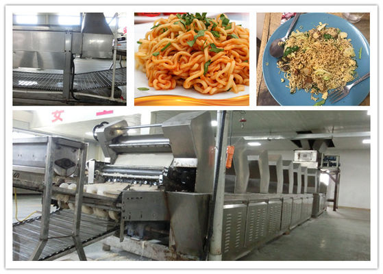 Κίνα Σταθερό αυτόματο νουντλς που κατασκευάζει τη μηχανή το τηγανισμένο στιγμιαίο CE ISO μηχανών νουντλς προμηθευτής