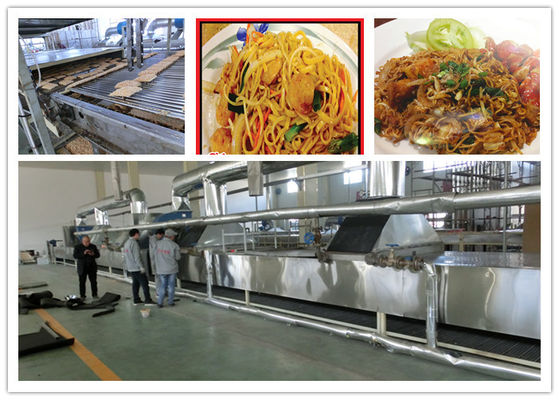 Κίνα Πλήρη αυτόματα τηγανισμένα στιγμιαία νουντλς που κατασκευάζουν τη μεγάλη ικανότητα παραγωγής μηχανών προμηθευτής