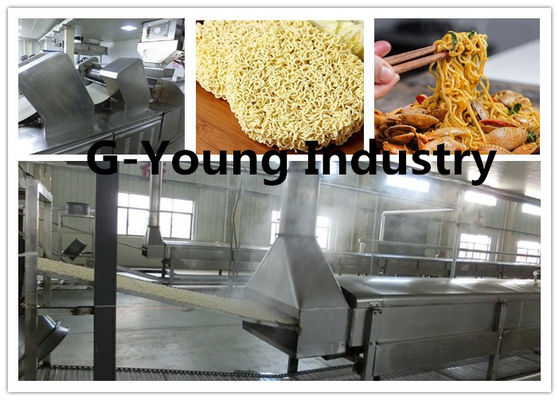 Κίνα Η προσαρμογή τηγάνισε το αυτόματο νουντλς κατασκευάζοντας τη μηχανή, στιγμιαία μηχανή νουντλς προμηθευτής