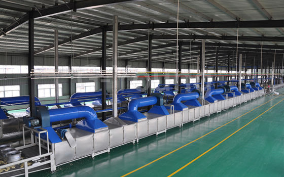 Κίνα Ο ανεφοδιασμός εργοστασίων τηγάνισε το στιγμιαίο νουντλς κάνοντας τη γραμμή παραγωγής μηχανών προμηθευτής
