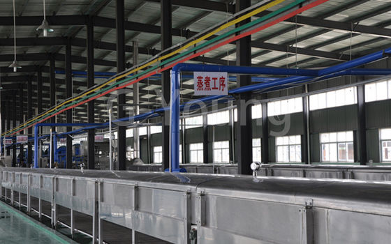Κίνα Προσαρμογή του αυτόματου νουντλς που κατασκευάζει τη μηχανή για τα τηγανισμένα στιγμιαία νουντλς προμηθευτής