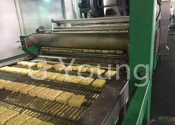 Κίνα αυτόματο νουντλς τσαντών 1040mm τηγανισμένο κύλινδρος που κατασκευάζει τη μηχανή τη στιγμιαία παραγωγή νουντλς προμηθευτής