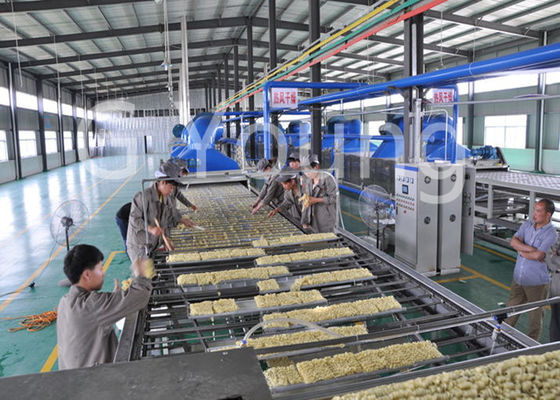 Κίνα εξοπλισμός 720mm τηγανισμένη κύλινδρος τσάντα 65g/κέικ νουντλς 200 000 κέικ/8H προμηθευτής