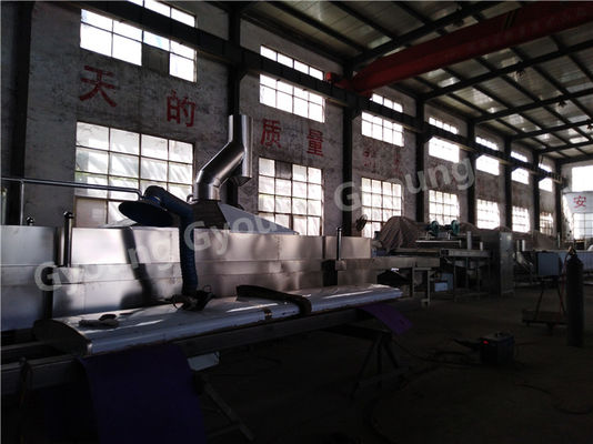 Κίνα Chow SS νουντλς Mein που κατασκευάζει τη μηχανή/το φρέσκο ξηρό νουντλς κατασκευάζοντας τη μηχανή προμηθευτής