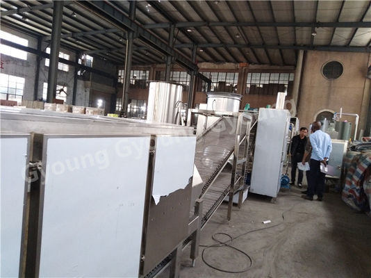Κίνα Εμπορική κινεζική μηχανή κατασκευαστών νουντλς, αυτόματο Chowmein που κατασκευάζει τη μηχανή προμηθευτής