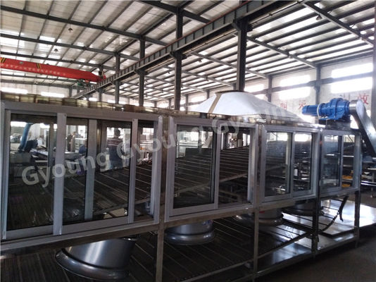 Κίνα Στιγμιαίο νουντλς υψηλής ταχύτητας που κατασκευάζει τη μηχανή για το εργοστάσιο 40.000 τσάντες το /8h τροφίμων προμηθευτής