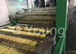αυτόματο νουντλς τσαντών 1040mm τηγανισμένο κύλινδρος που κατασκευάζει τη μηχανή τη στιγμιαία παραγωγή νουντλς προμηθευτής