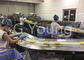 αυτόματο νουντλς τσαντών 1040mm τηγανισμένο κύλινδρος που κατασκευάζει τη μηχανή τη στιγμιαία παραγωγή νουντλς προμηθευτής