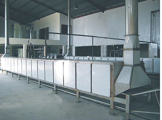 Κίνα στιγμιαίο νουντλς 116kw 380v που κατασκευάζει τη μηχανή 12 εξουσιοδότησης μήνες έγκρισης CE ISO προμηθευτής