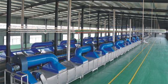 στιγμιαίο νουντλς 116kw 380v που κατασκευάζει τη μηχανή 12 εξουσιοδότησης μήνες έγκρισης CE ISO προμηθευτής