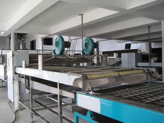 Στιγμιαίο νουντλς έγκρισης CE/του ISO που κατασκευάζει τη μηχανή τη μικρή κατανάλωση ενέργειας προμηθευτής