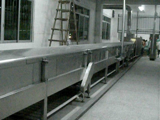 Χαμηλή κατανάλωσης βιομηχανική ακέραια δομή σχεδίου νουντλς διαμορφωμένη μηχανή προμηθευτής